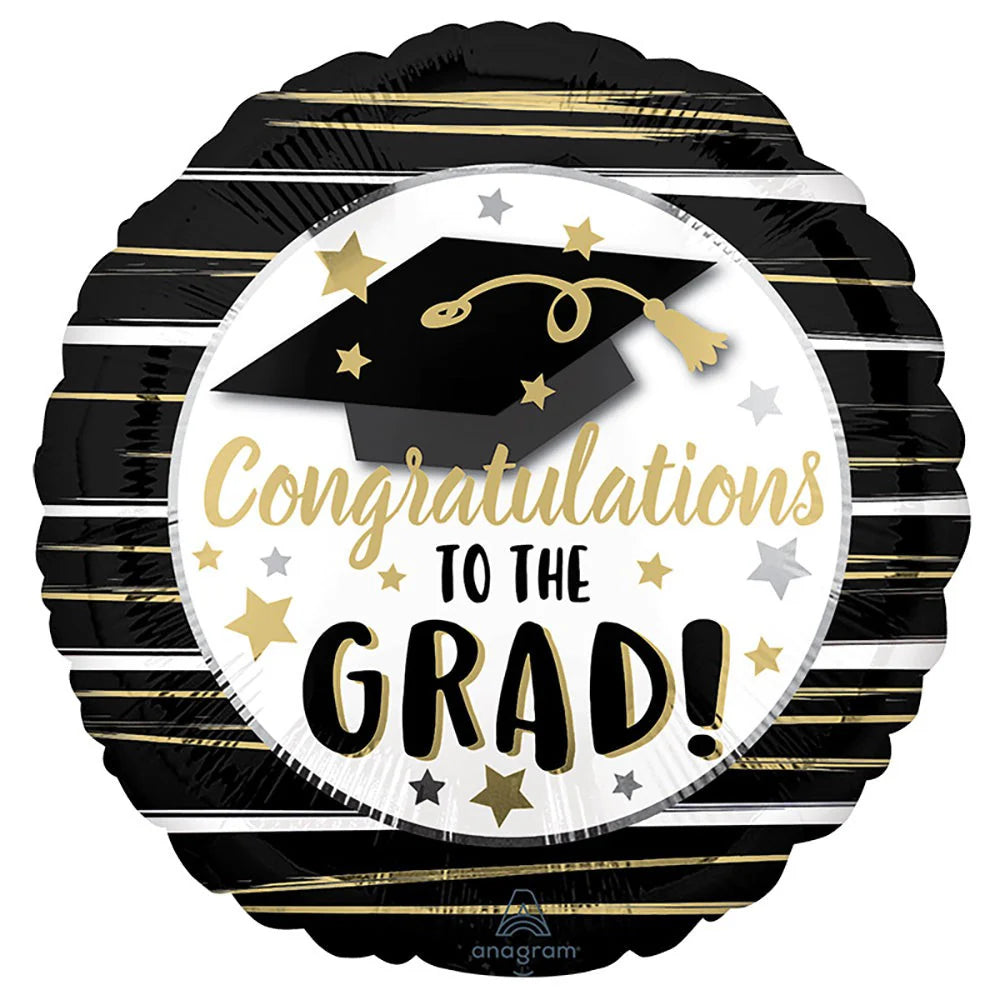 Anagram 18" Congratulations to the Grad (FLAT)